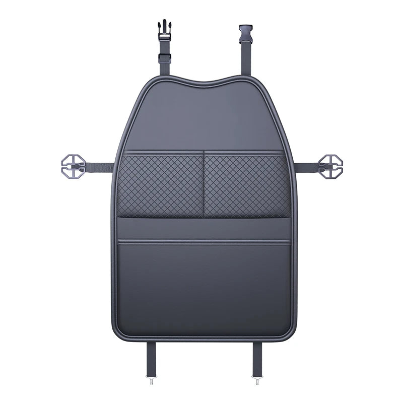 Car Seat Back Protector Organizer
