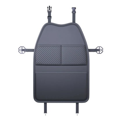 Car Seat Back Protector Organizer
