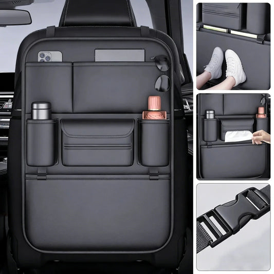 6-Pocket Car Seat Organizer