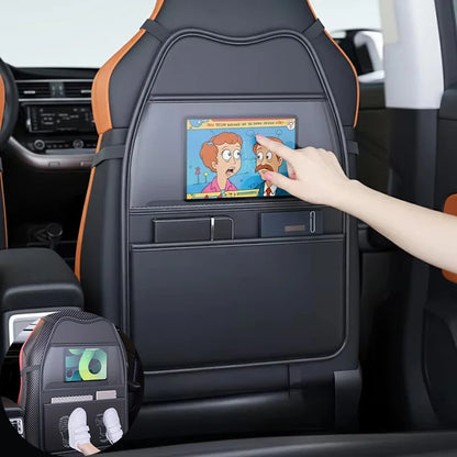 Car Seat Back Protector Organizer
