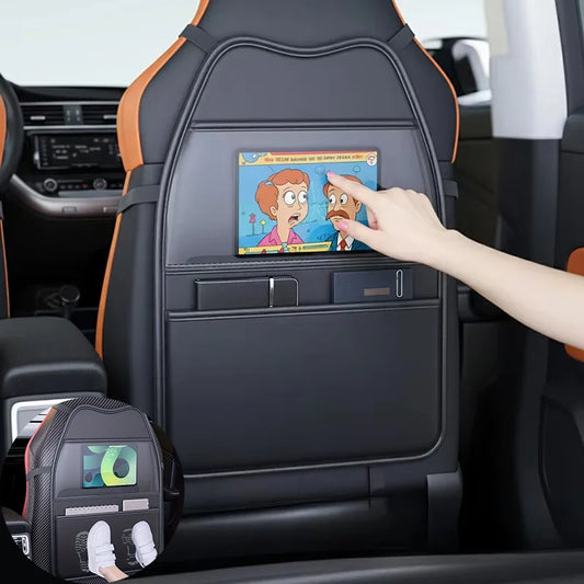 Car Seat Back Protector Organizer