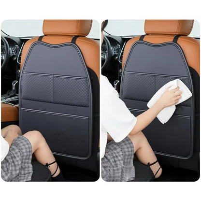 Car Seat Back Protector Organizer
