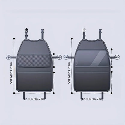 Car Seat Back Protector Organizer