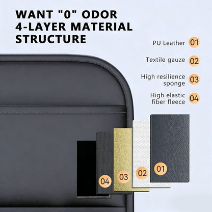 6-Pocket Car Seat Organizer