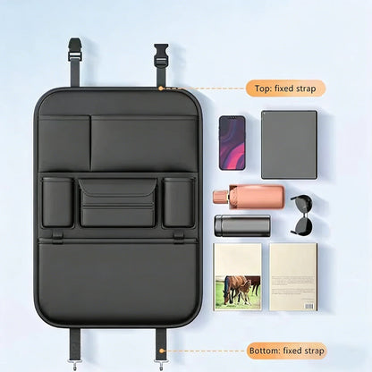 6-Pocket Car Seat Organizer