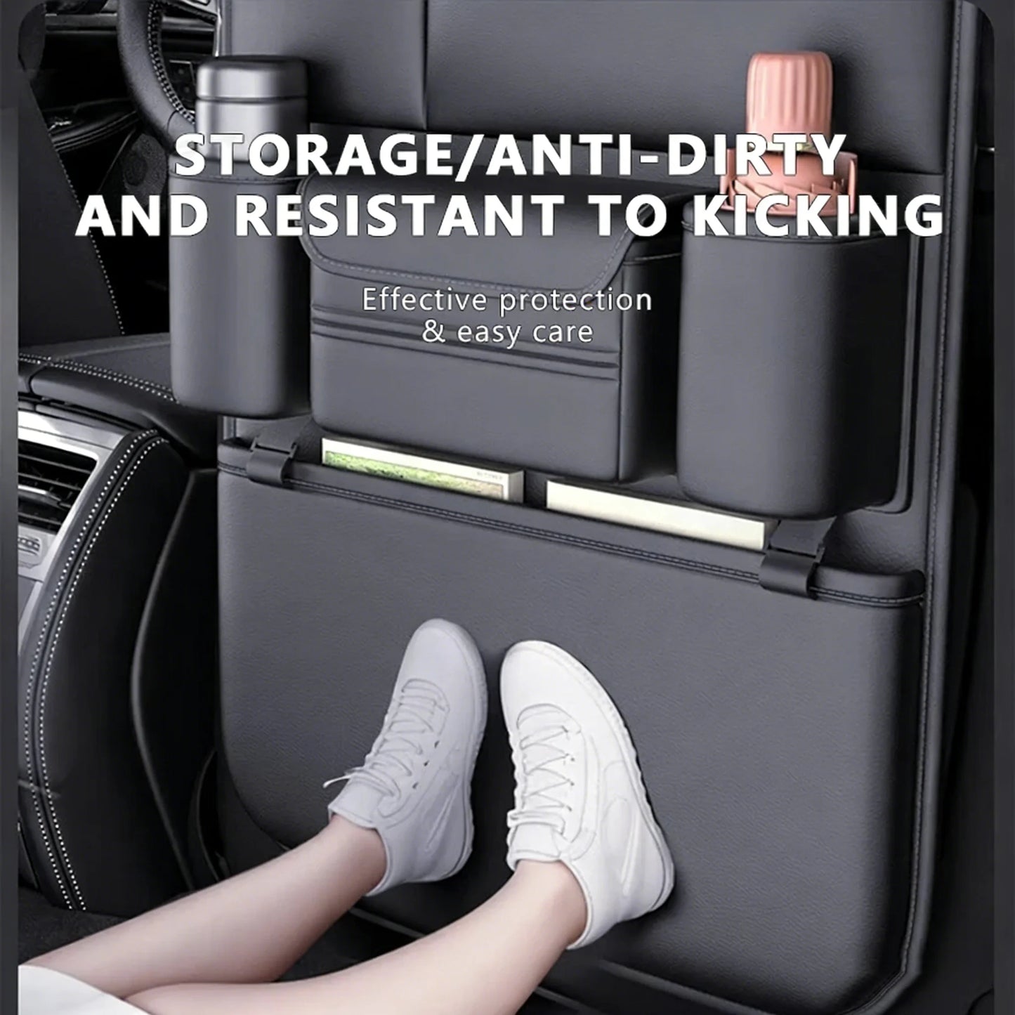 6-Pocket Car Seat Organizer